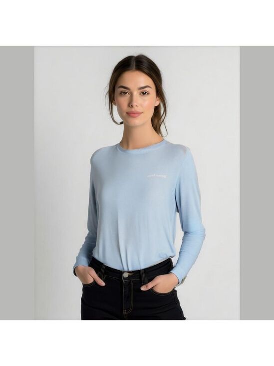 Vineyard Vines Tops - Women’s Vineyard Vines Light Blue Long Sleeve T-Shirt Size S